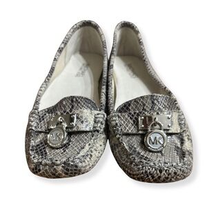 Michael Kors Snakeskin Embossed Ballet Flats – NWOT – Size 5.5M